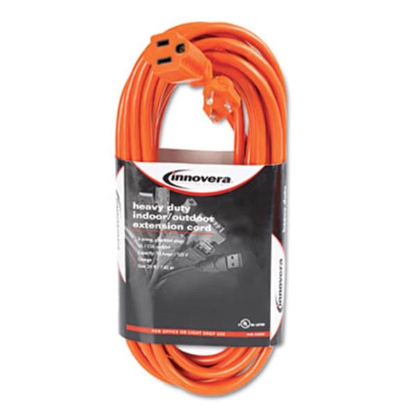 Innovera Extension Cord, Indoor/Outdoor, 25 ft IN30906 - main